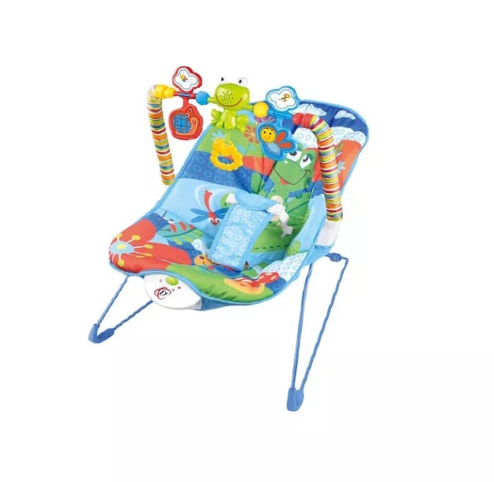 Mecedora Silla Musical Vibración Para Bebés