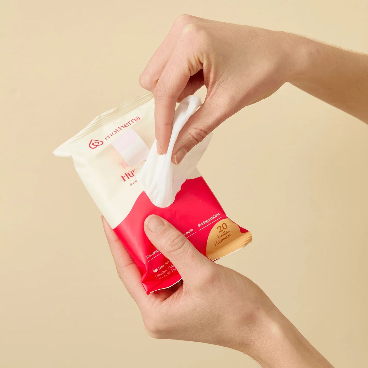 Toallitas Húmedas Higiene Íntimas Motherna 20und