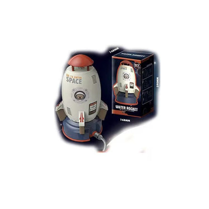 Juguete Cohete Rociador De Agua Lanza Agua Verano Niños