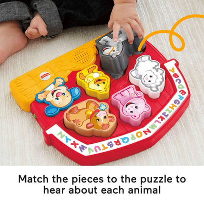 Rompecabezas De Animales Fisher Price