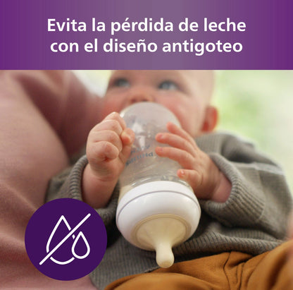 Tetinas Natural Response  Avent  6m+ Flujo 6  Repuesto fluido espeso