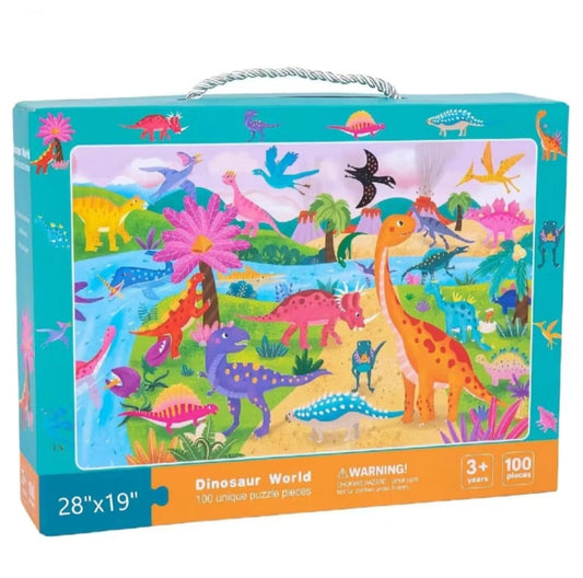 Rompecabezas Puzzle Dinosaurios  Niños