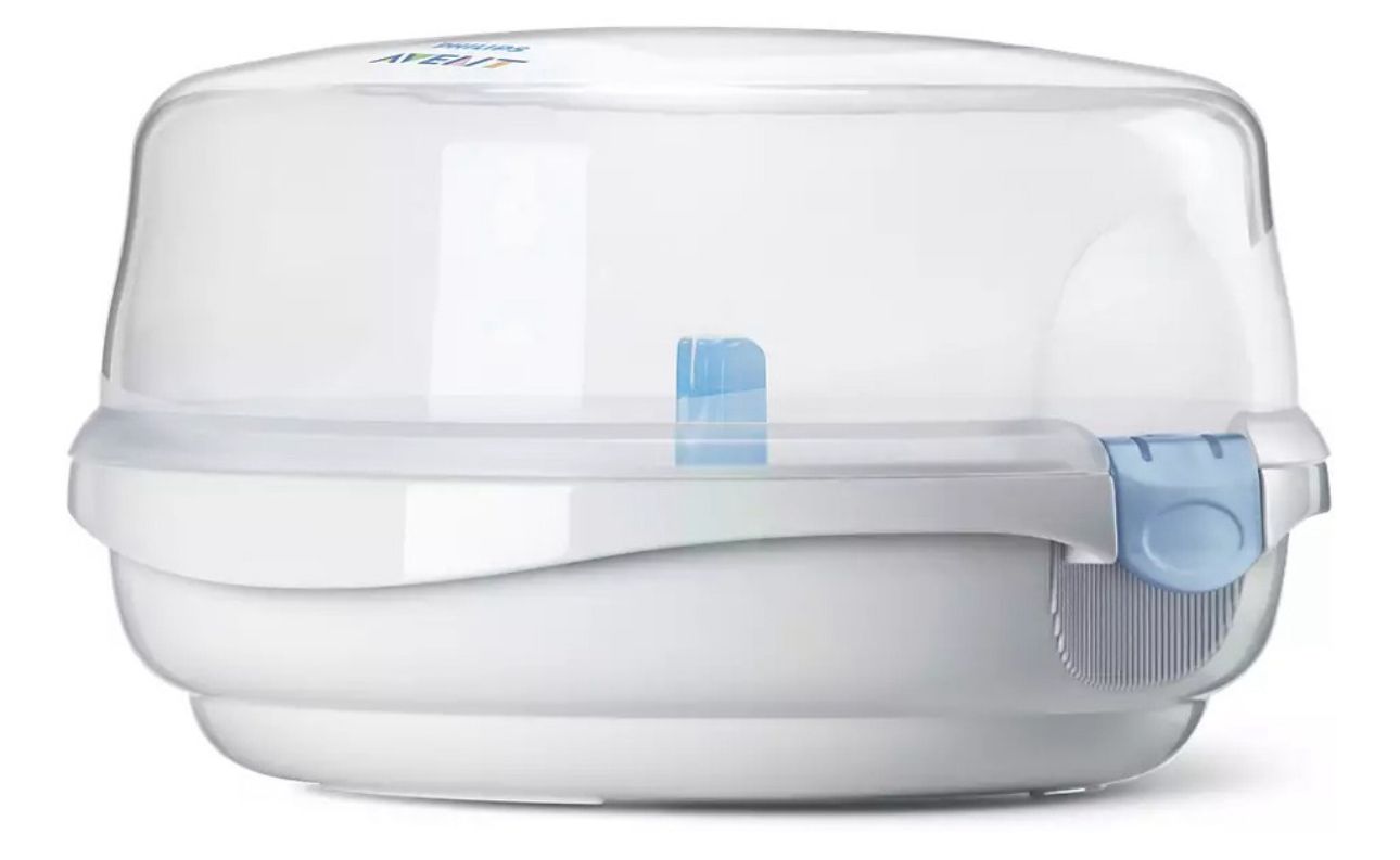 Esterilizador de microondas - mamaderas y accesorios Avent