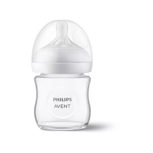 Mamadera Avent  Vidrio Natural Response 120ml
