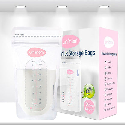 Bolsa De Almacenamiento De Leche Materna Unimom 50pzs