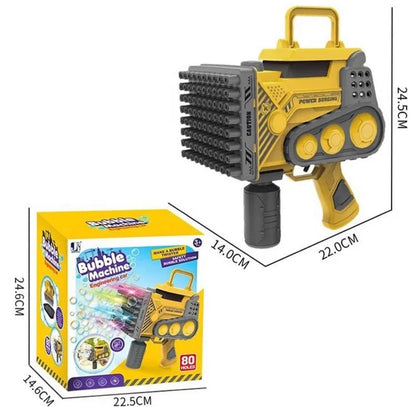 Pistola De Burbuja Lanza Burbuja Maxi Recargable