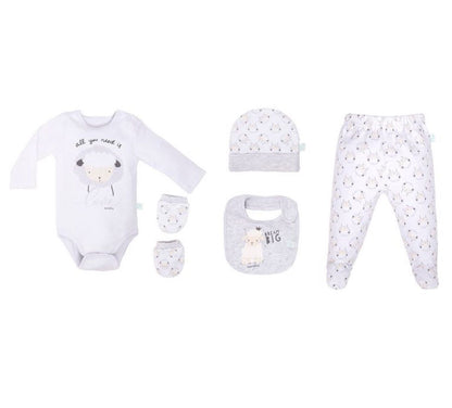 Set 5 Piezas Bambino Mi Primer Regalo Ovejita