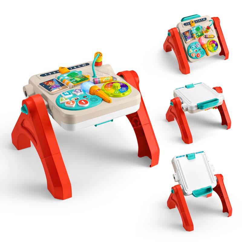 Juguete Para Bebés Mesa De Actividades 4 En 1 Fisher Price