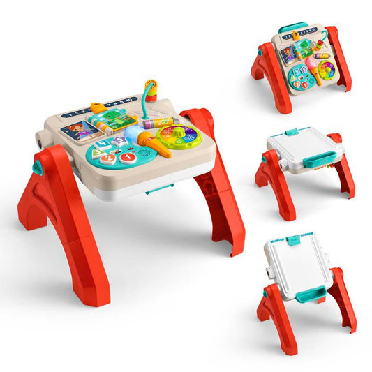 Juguete Para Bebés Mesa De Actividades 4 En 1 Fisher Price