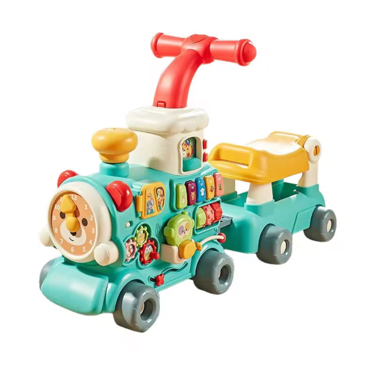 Caminadora Tren Bebé Corre Pasillo Primero Pasos Musical
