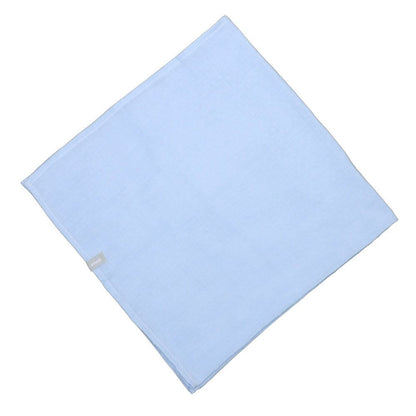 Pack 3 Tutos Infanti Algodón Muselina 75x75cm Celeste