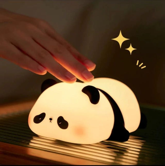 Lampara Espanta Cuco De Oso Panda Conejo Led Usb