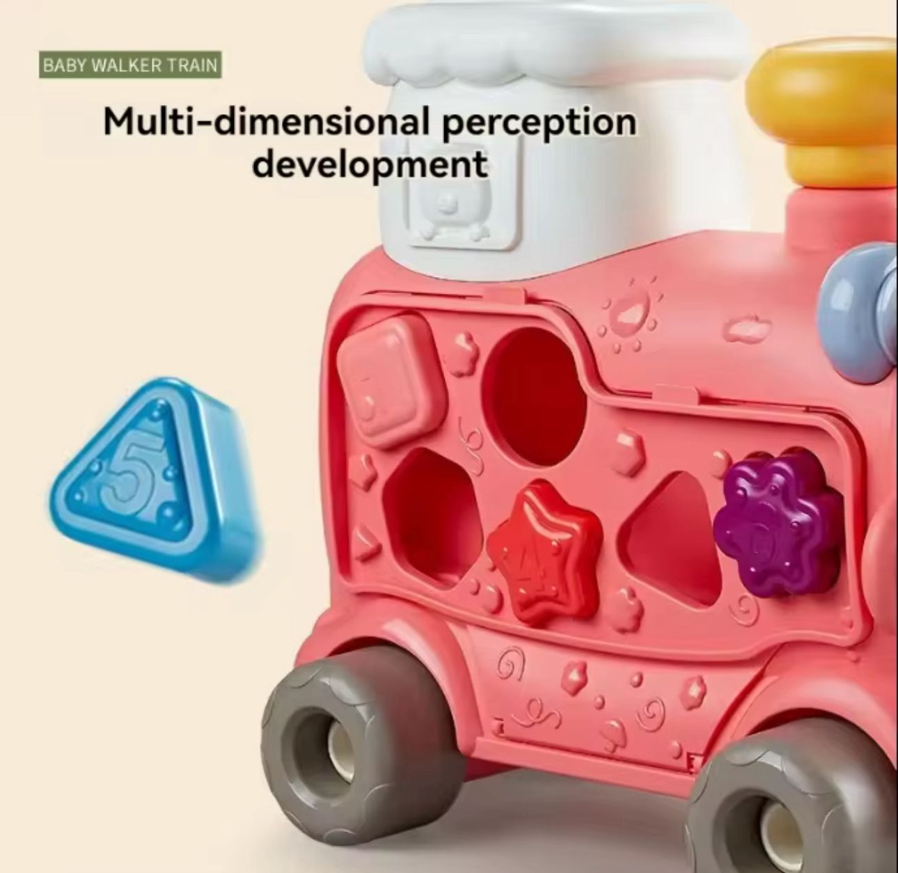 Caminadora Tren Bebé Corre Pasillo Primero Pasos Musical