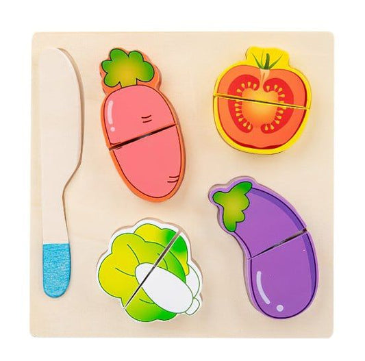 Tabla De Encaje Corta Frutas Y Vegetales Madera