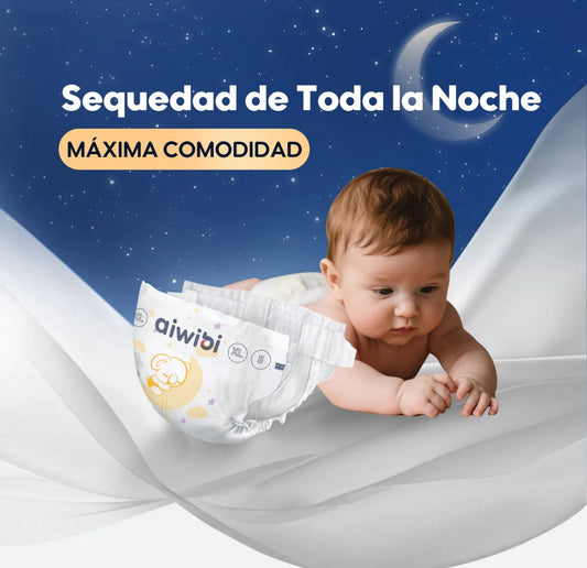 Pañales Aiwibi Dulce Noche Xg 42 Und Extra Grande (XG)