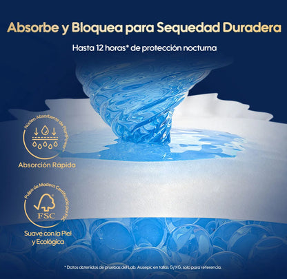 Pañales  Aiwibi Comfynite Pack X6 - talla P/M