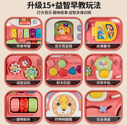 Caminadora Tren Bebé Corre Pasillo Primero Pasos Musical