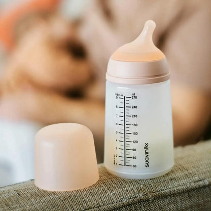 Mamadera Anti-cólico Zerø Zerø 180ml Flujo Lento Suavinex