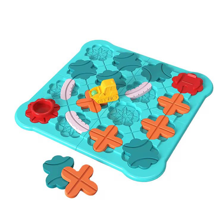 Juego De Puzzle Laberinto Rompecabeza Armable Niños