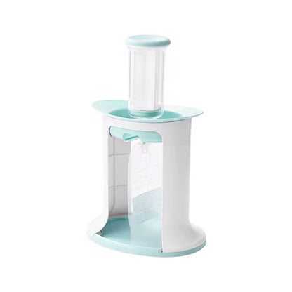 Dispensador De Papilla O Compota Niños Verde