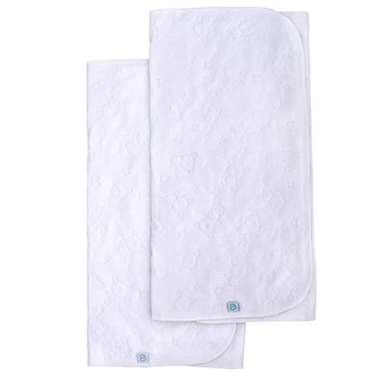 Mudadores Impermeables  2unid Blanco Bebé Bambino