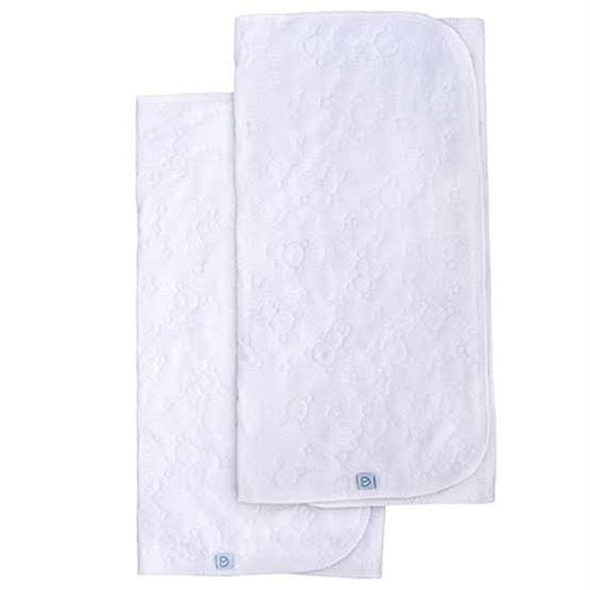 Mudadores Impermeables  2unid Blanco Bebé Bambino