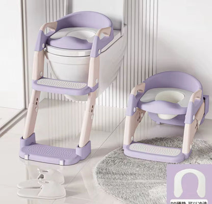 Asiento Adaptador Escalera- Pelela 2 En 1 Wc Niños