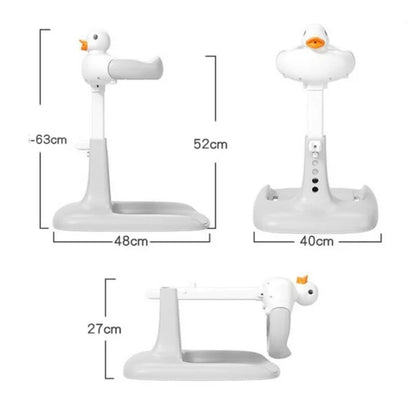 Soporte Para Ducha Baño Bebe- Niños De Pie Antideslizante