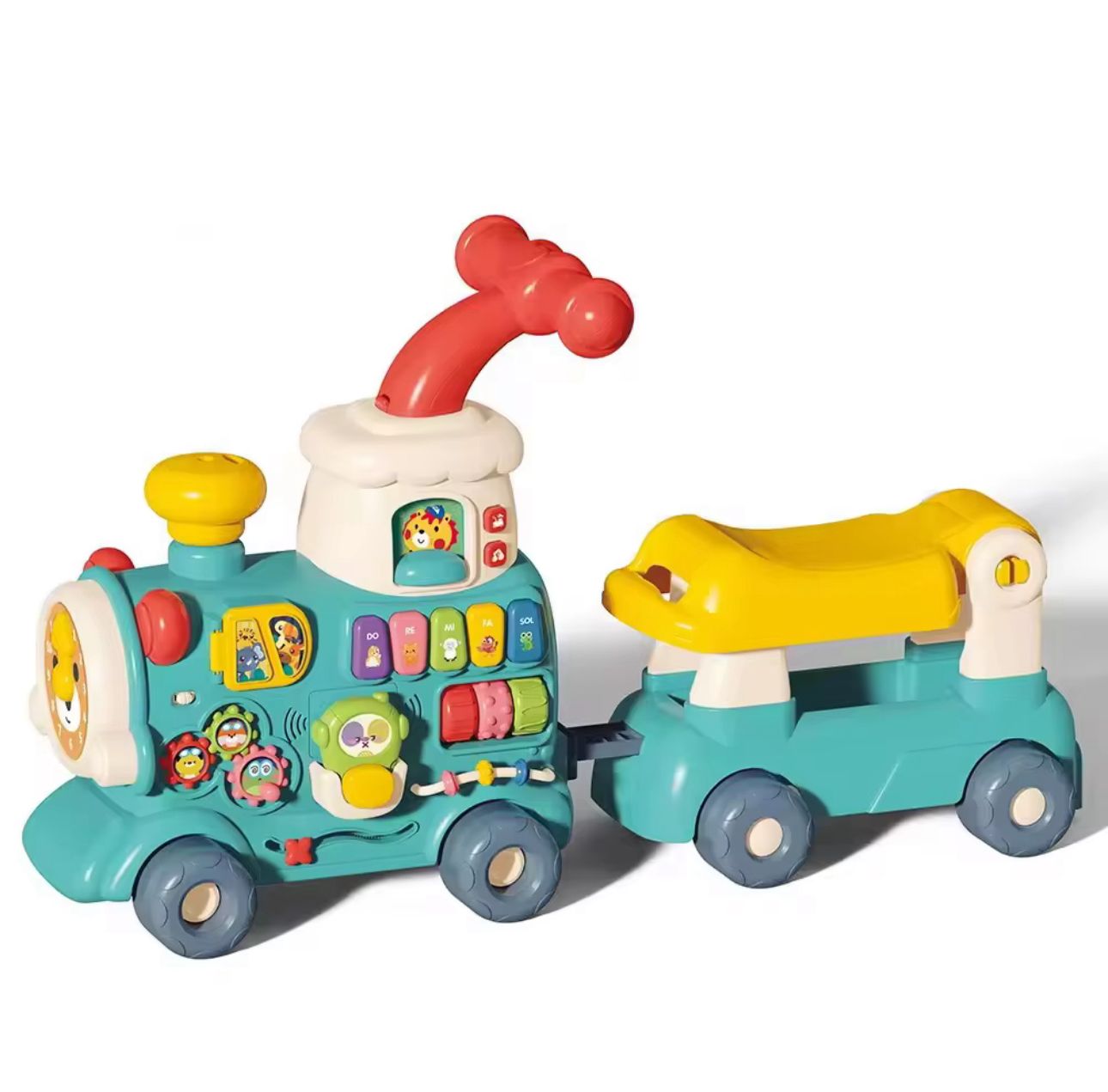 Caminadora Tren Bebé Corre Pasillo Primero Pasos Musical