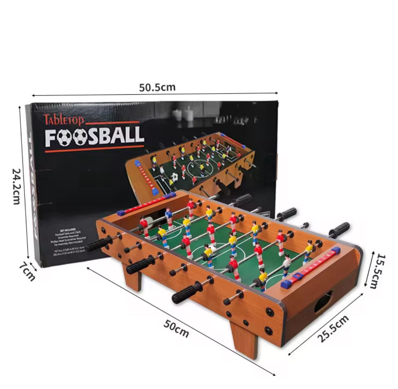 Juego De Mesa Mini Taca Taca Futbol Niños