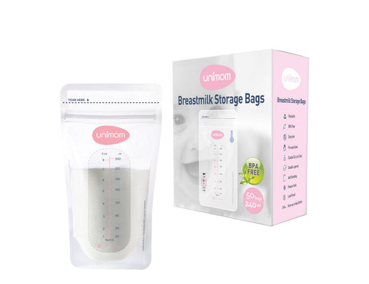 Bolsa De Almacenamiento De Leche Materna Unimom 50pzs