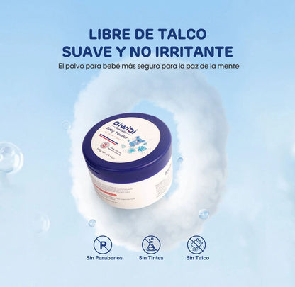 Polvo Corporal Para Bebe Sin Talco Aiwibi