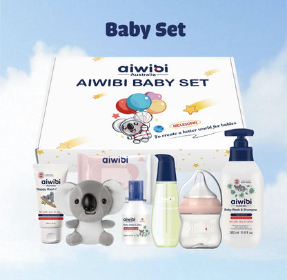 Set De Regalo Cuidado Del Bebé Recién Nacido Aiwibi