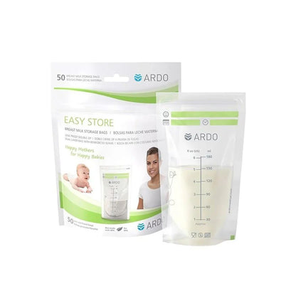 Bolsa De Almacenamiento De Leche Materna Ardo 50pzs