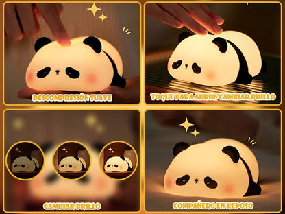 Lampara Espanta Cuco De Oso Panda Conejo Led Usb