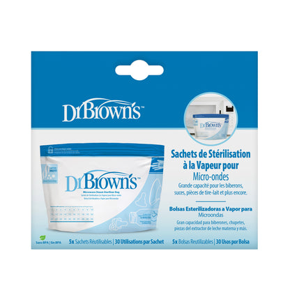 Bolsas Para Esterilizar Al Microondas 5un Dr. Brown's