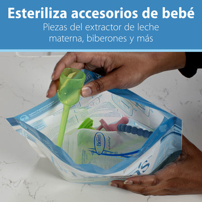 Bolsas Para Esterilizar Al Microondas 5un Dr. Brown's