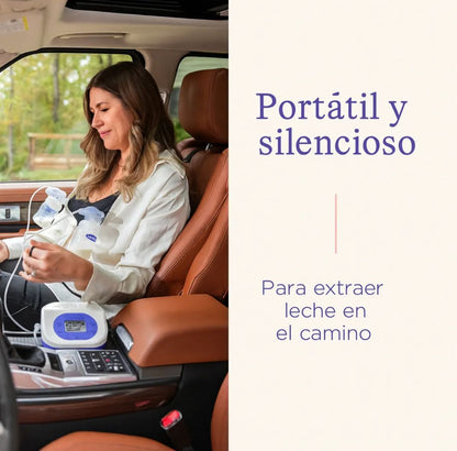 Extractor De Leche Eléctrico Doblé Smartpump 3.0 Lansinoh