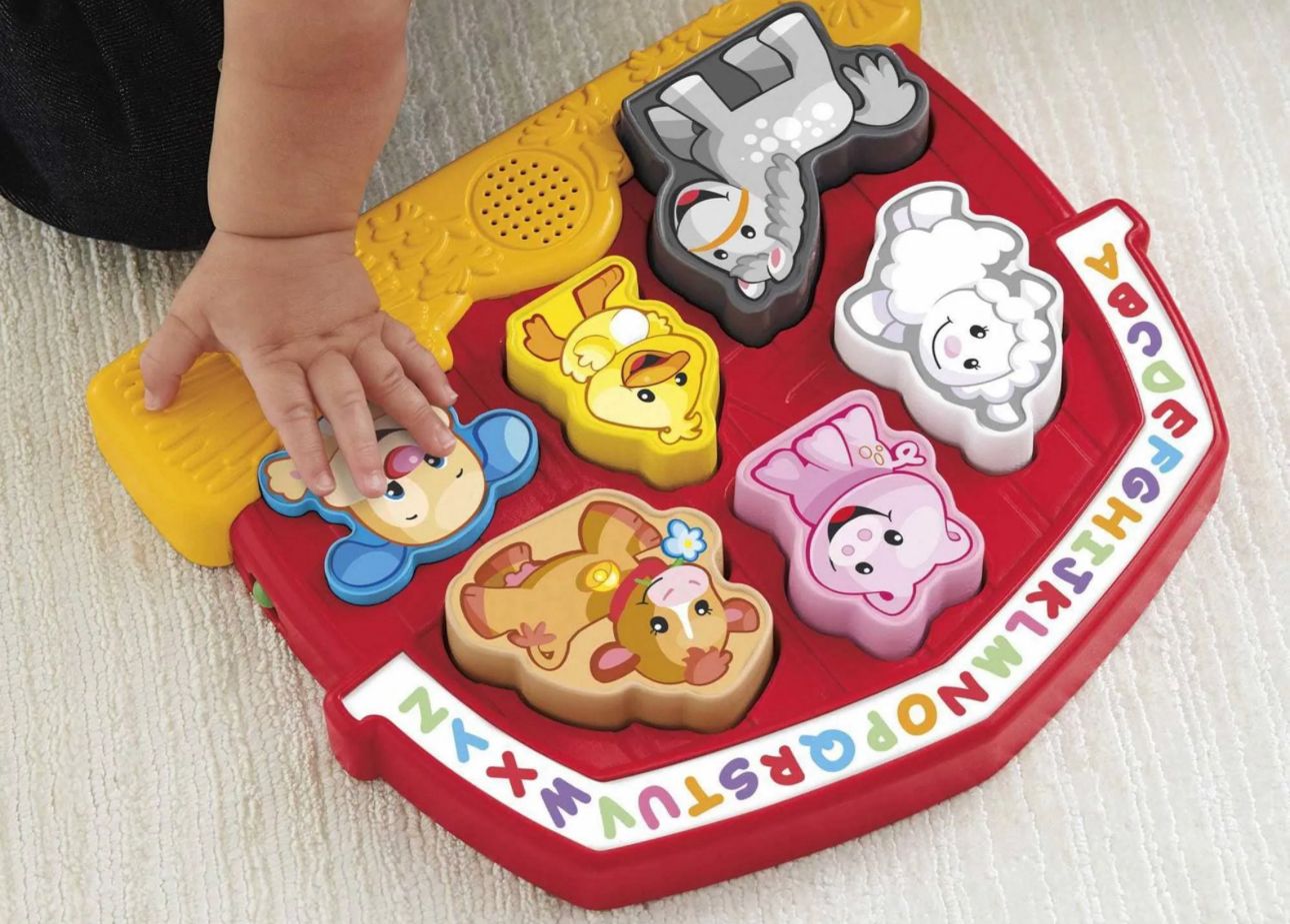 Rompecabezas De Animales Fisher Price