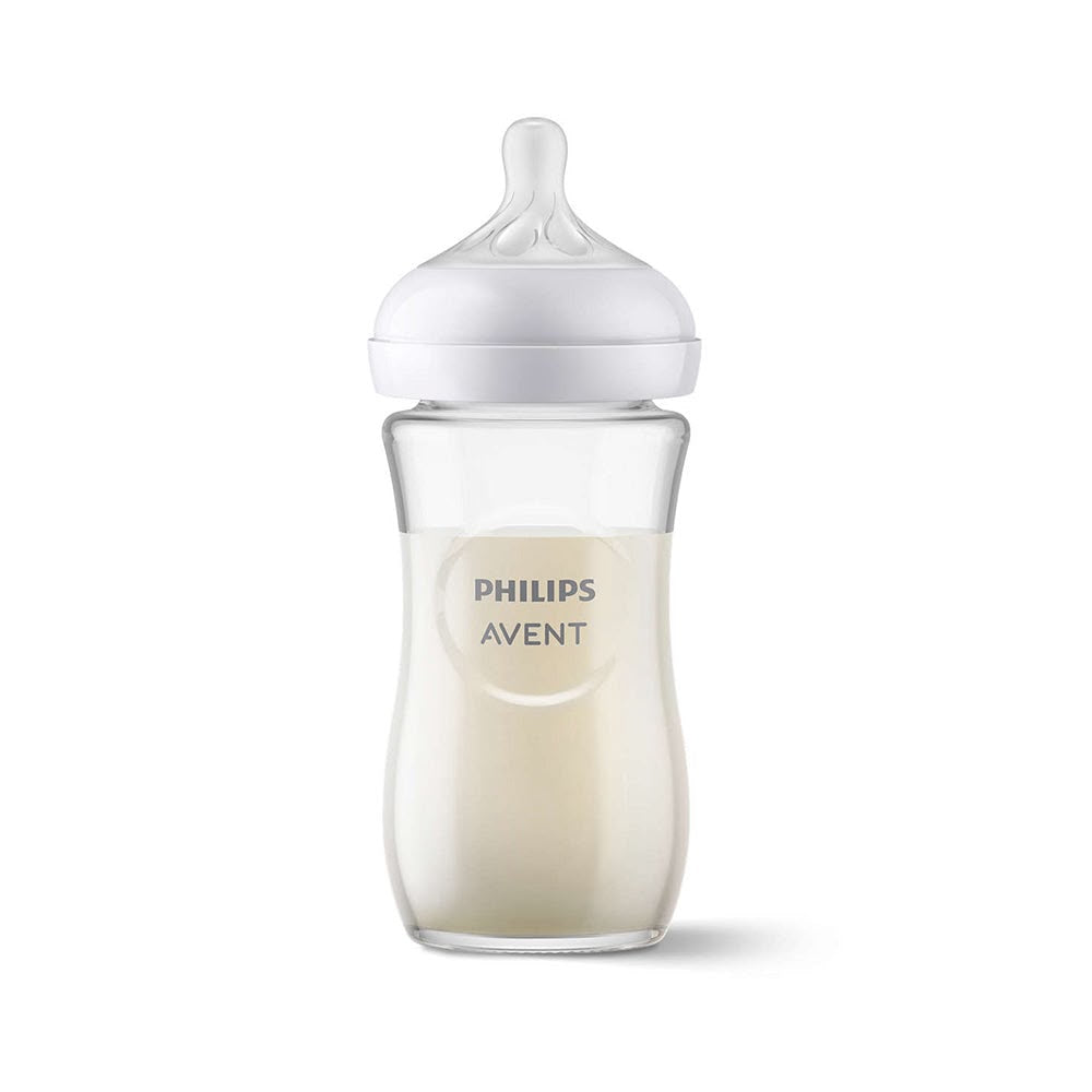 Mamadera Avent  Vidrio Natural Response 240ml