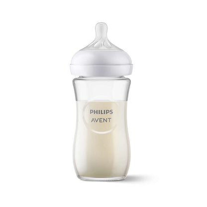 Mamadera Avent  Vidrio Natural Response 240ml