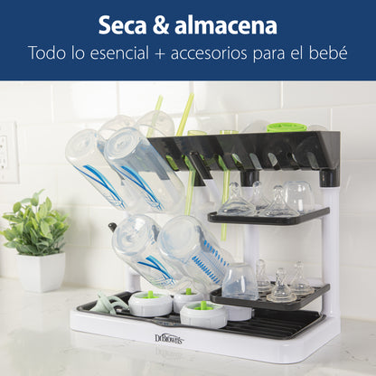 Escurridor Rack Universal Para Mamaderas Dr. Brown's