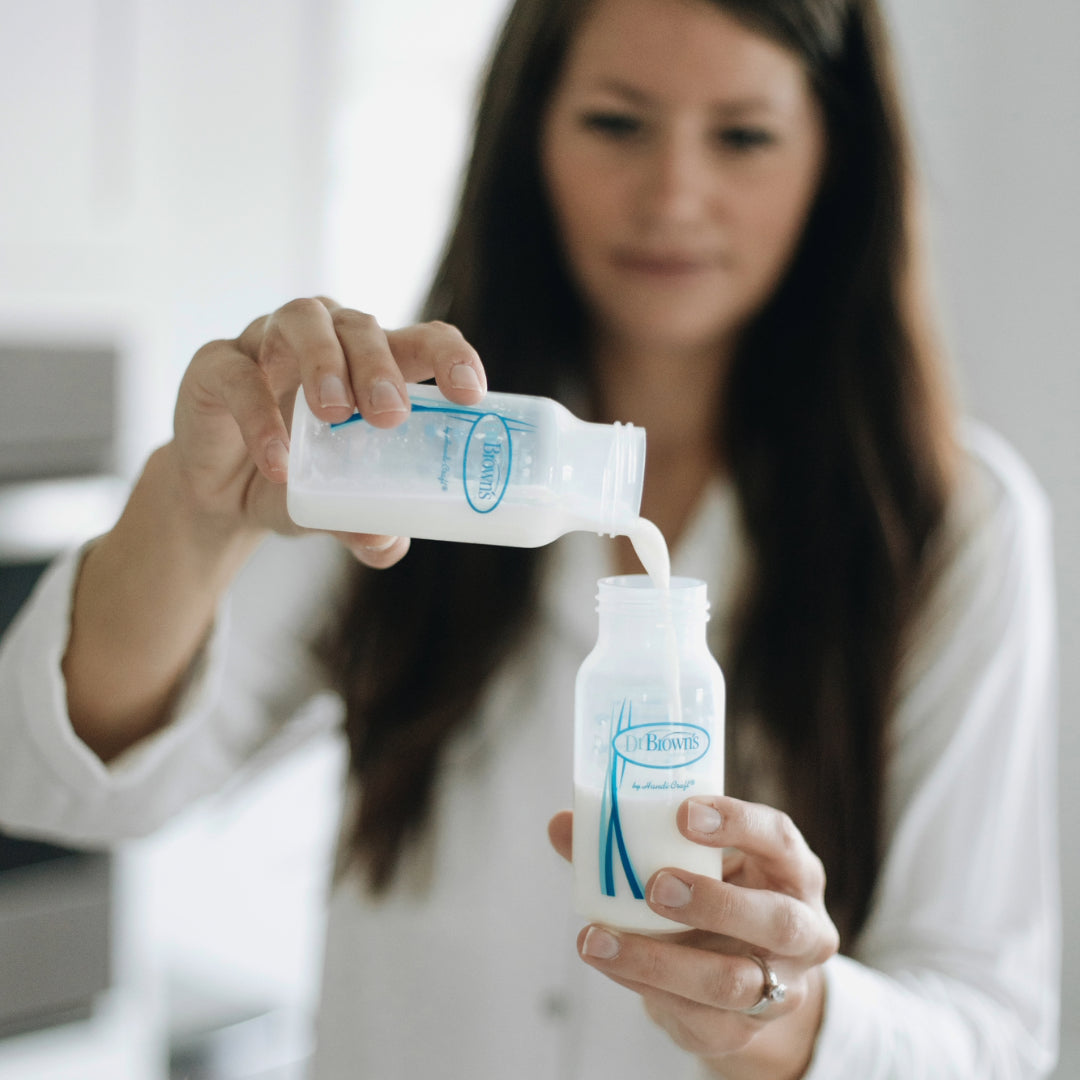 Botellas Estándar Almacenamiento De Leche 4un Dr. Brown's