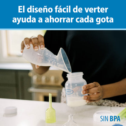 Pack Recolector De Leche Manual Dr. Brown's + Mamadera 150ml