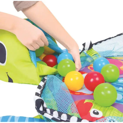 Gimnasio Para Bebés 3 En 1 Con Pelotas Colgadero Juegos