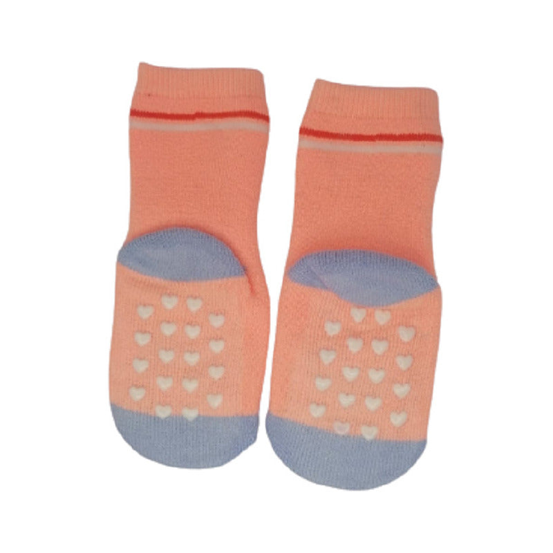 Pack 4 Pares De Calcetines Antideslizantes  Bebes Animalitos