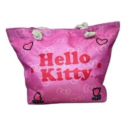 Bolso Cartera Grande Hello Kitty Multiusos