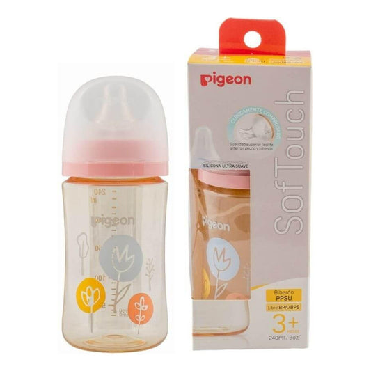 Biberón Mamadera Softouch Pigeon Ppsu Diseños 240ml