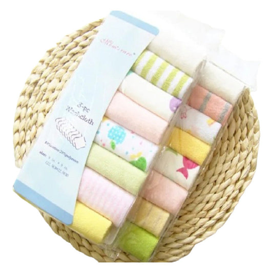 Pack 8 Tutos-pañitos Para Bebés Y Niños