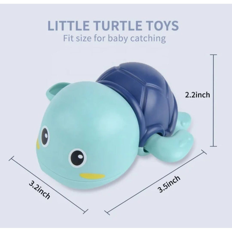 Juguete De Baño -ducha-piscina Para Niños Animalitos